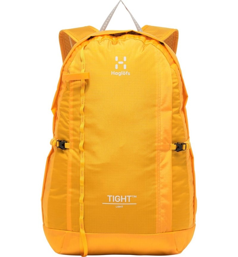 Men's Haglöfs L.I.M Tight Light Daypacks & Laptop Backpacks Yellow Canada | LN14-201