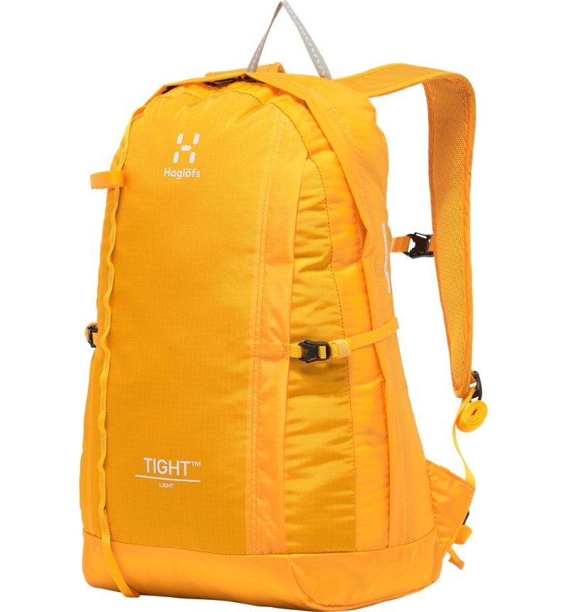 Men\'s Haglöfs L.I.M Tight Light Daypacks & Laptop Backpacks Yellow Canada | LN14-201