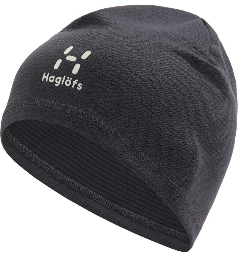 Men's Haglöfs L.I.M Winter Beanie Beanies Magnetite Canada | KK65-734