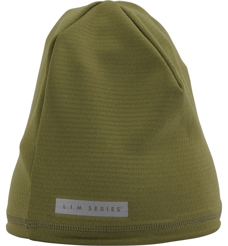 Men's Haglöfs L.I.M Winter Beanie Beanies Olive Green Canada | LD47-327