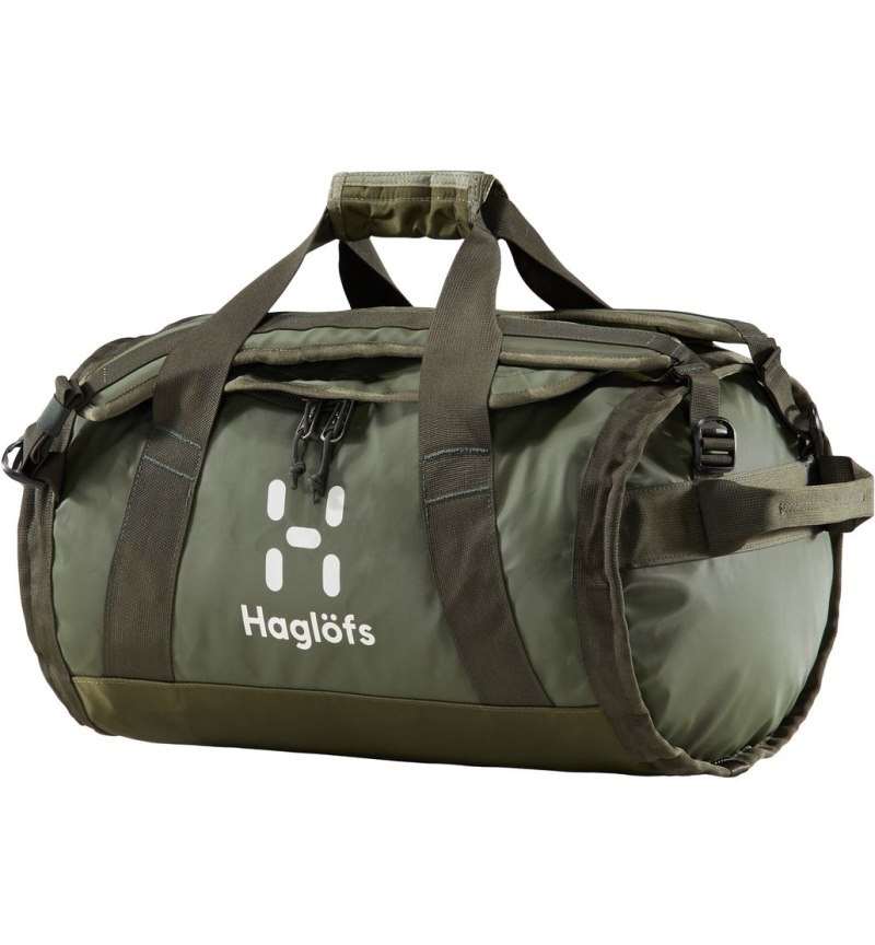 Men\'s Haglöfs Lava 30 Duffel Bags Deep Olive Canada | XR45-220