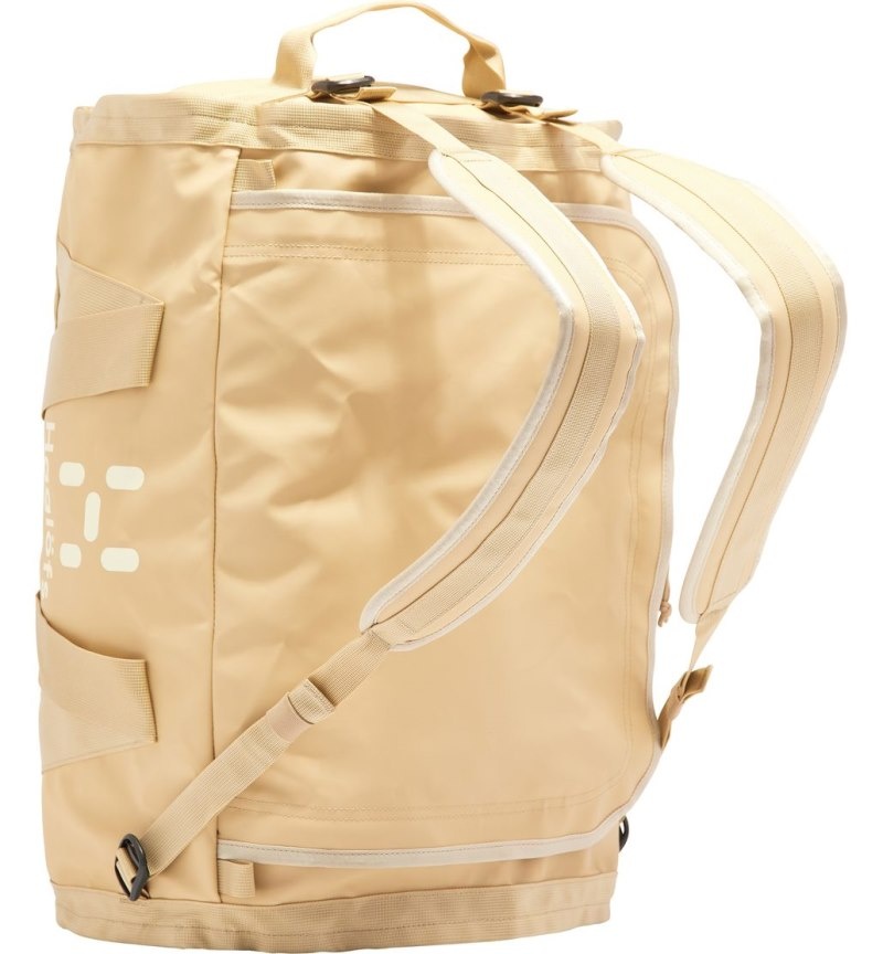 Men's Haglöfs Lava 50 Duffel Bags Beige Canada | JM14-617