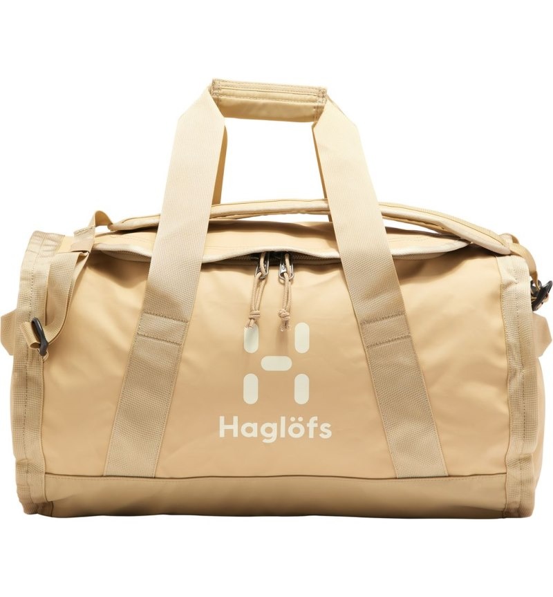 Men's Haglöfs Lava 50 Duffel Bags Beige Canada | JM14-617