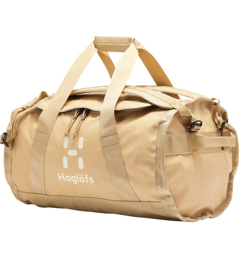 Men\'s Haglöfs Lava 50 Duffel Bags Beige Canada | JM14-617