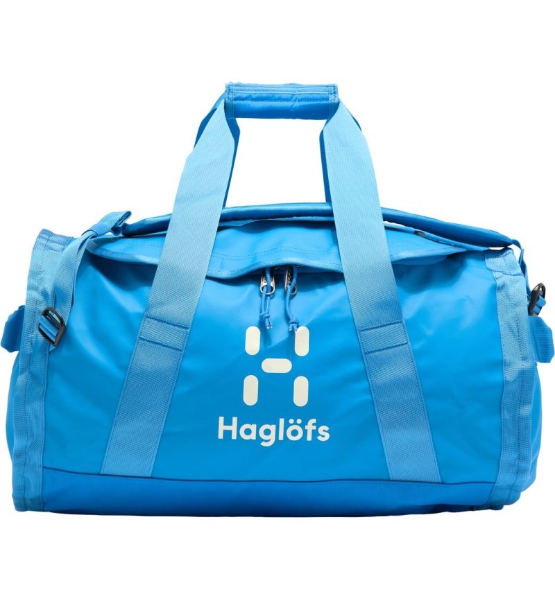 Men's Haglöfs Lava 50 Duffel Bags Blue Canada | LP79-588