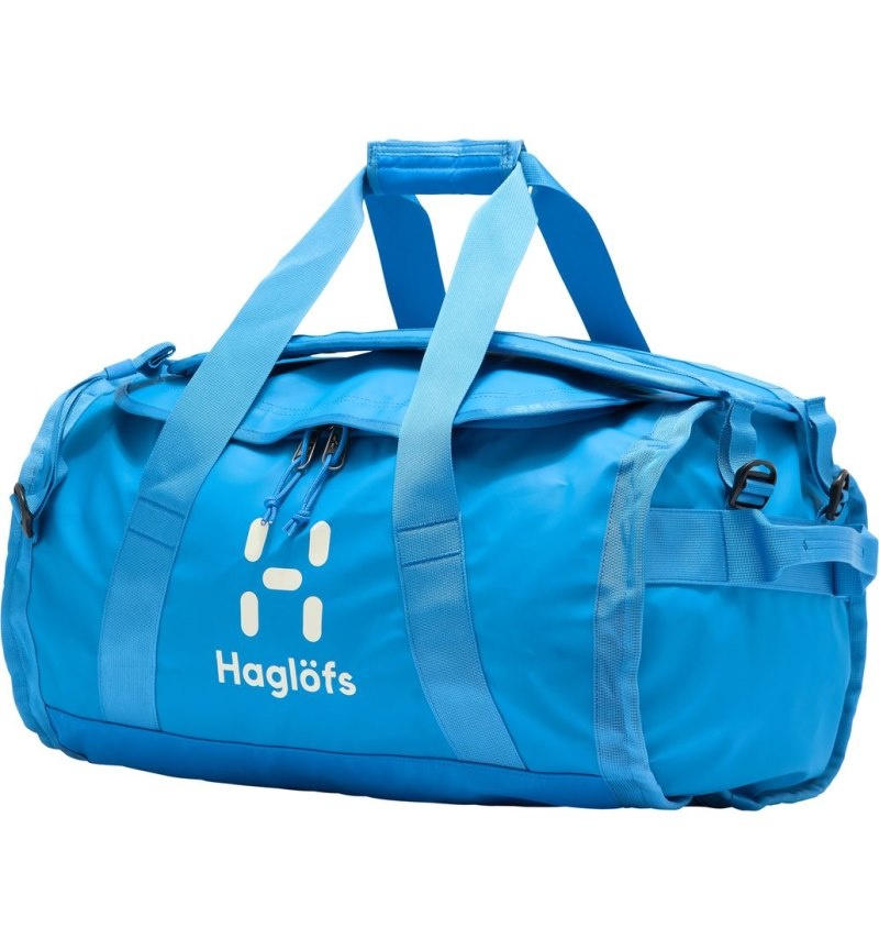 Men\'s Haglöfs Lava 50 Duffel Bags Blue Canada | LP79-588