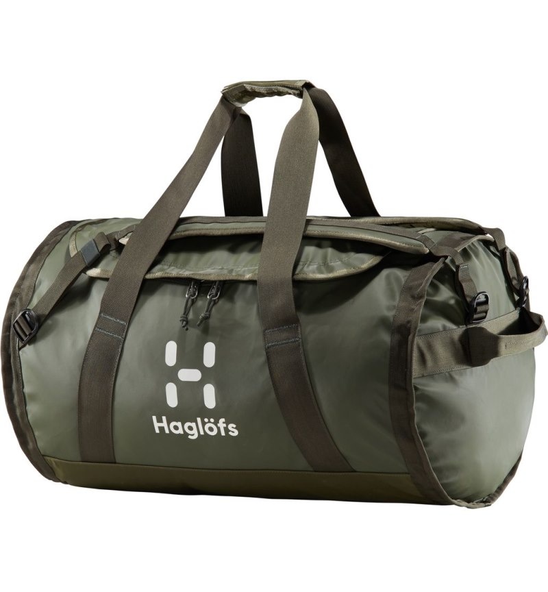 Men\'s Haglöfs Lava 70 Duffel Bags Deep Olive Canada | BT46-683