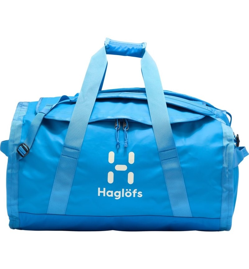 Men's Haglöfs Lava 90 Duffel Bags Blue Canada | QU19-479