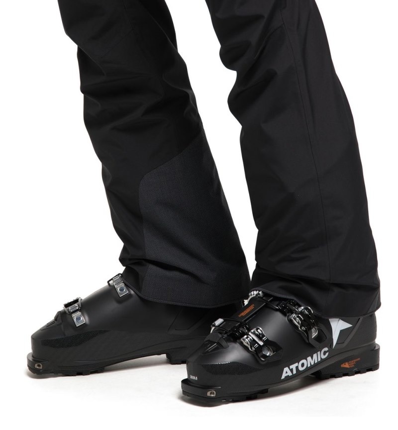 Men's Haglöfs Lumi Form Pant Waterproof Trousers Black Canada | CX04-174