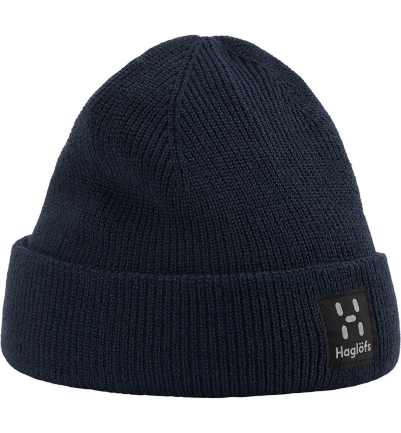 Men's Haglöfs Malung Beanie Beanies Blue Canada | VA77-342