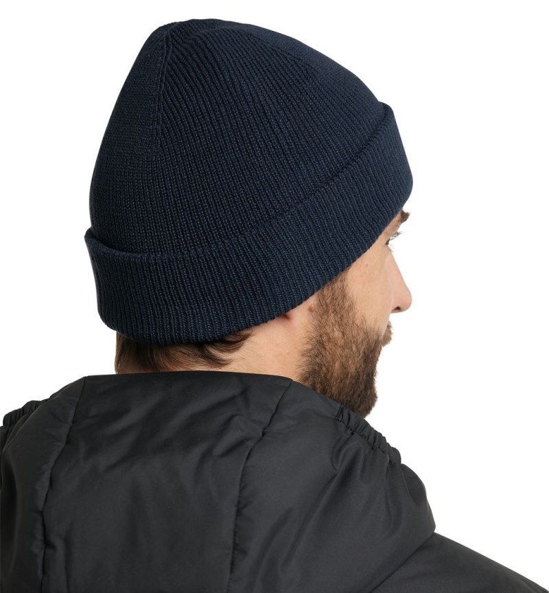 Men's Haglöfs Malung Beanie Beanies Blue Canada | VA77-342