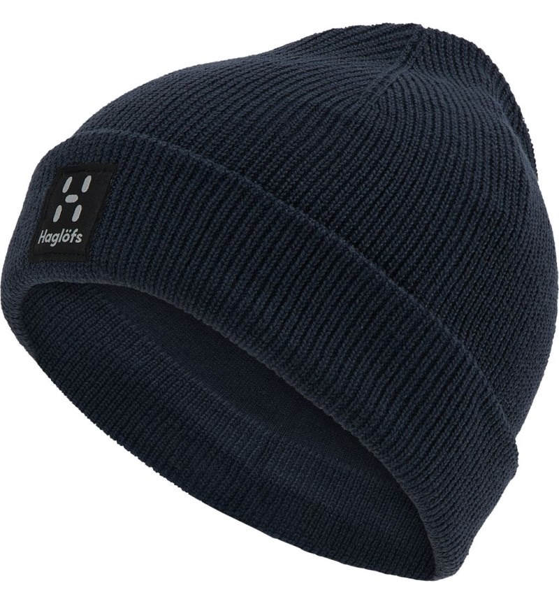 Men\'s Haglöfs Malung Beanie Beanies Blue Canada | VA77-342