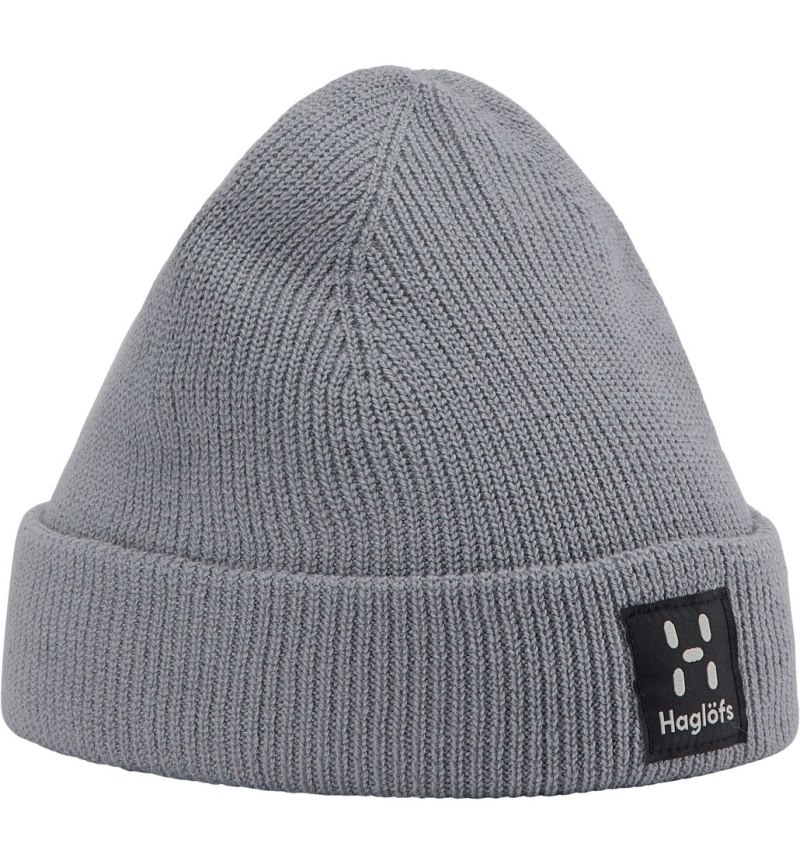 Men's Haglöfs Malung Beanie Beanies Concrete Canada | PA05-699