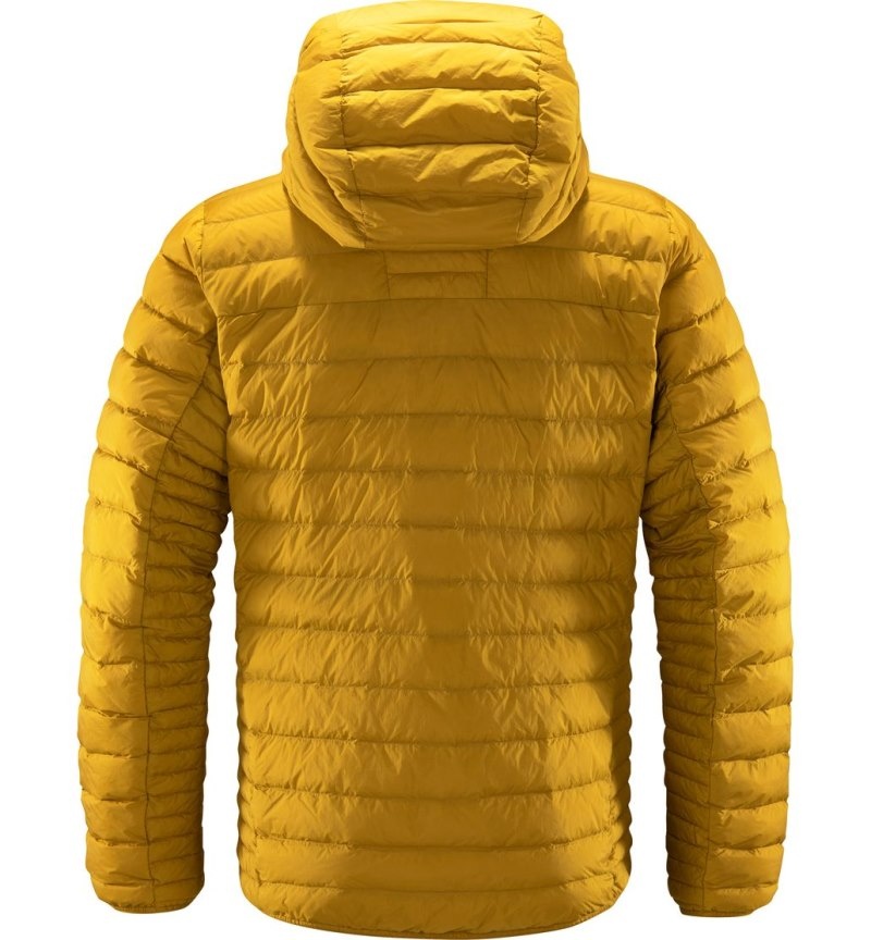 Men's Haglöfs Micro Nordic Down Hood Insulated Jackets Autumn Leaves Canada | PL60-607