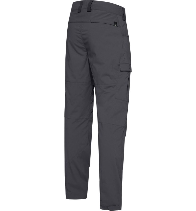 Men's Haglöfs Mid Standard Pant Hiking Trousers Magnetite Canada | UT62-782