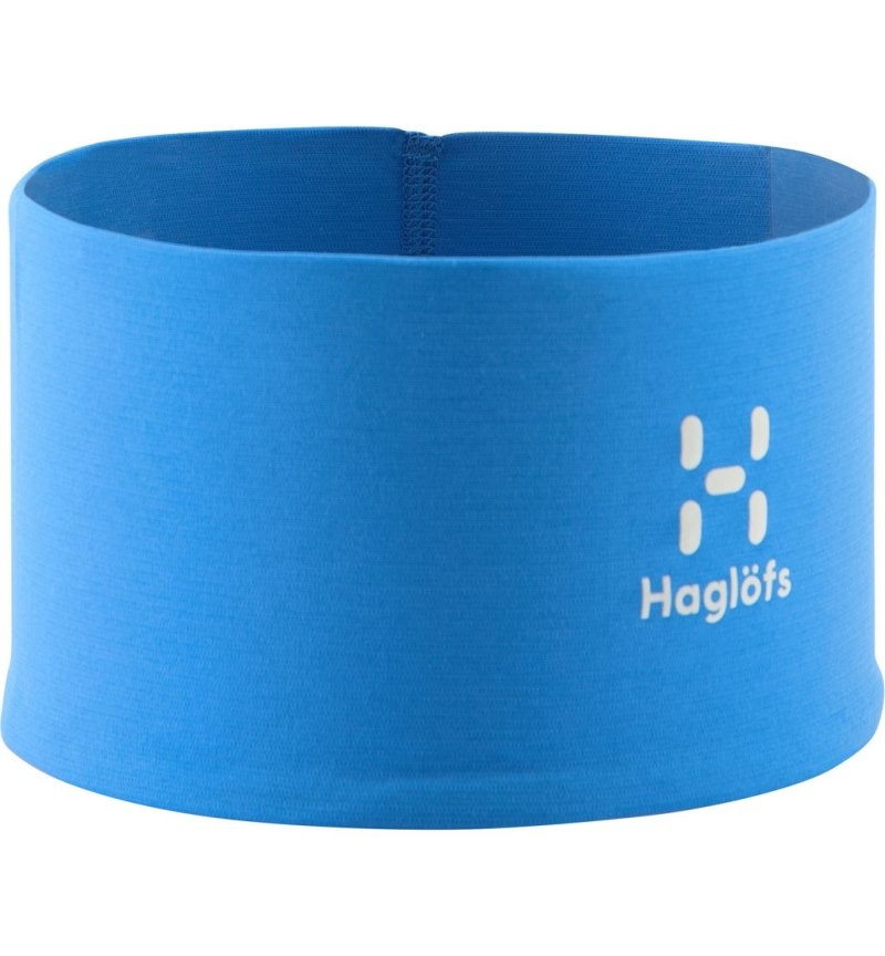 Men's Haglöfs Mirre Headband Headband Blue Canada | AS45-109