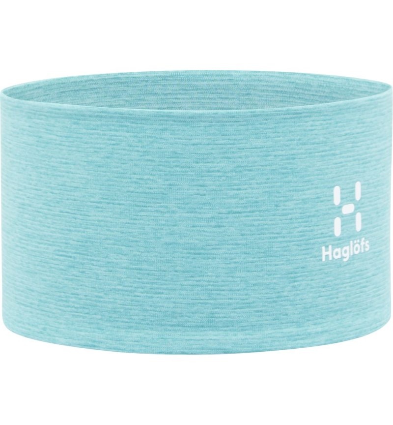 Men's Haglöfs Mirre Headband Headband Green Blue Canada | SY14-424