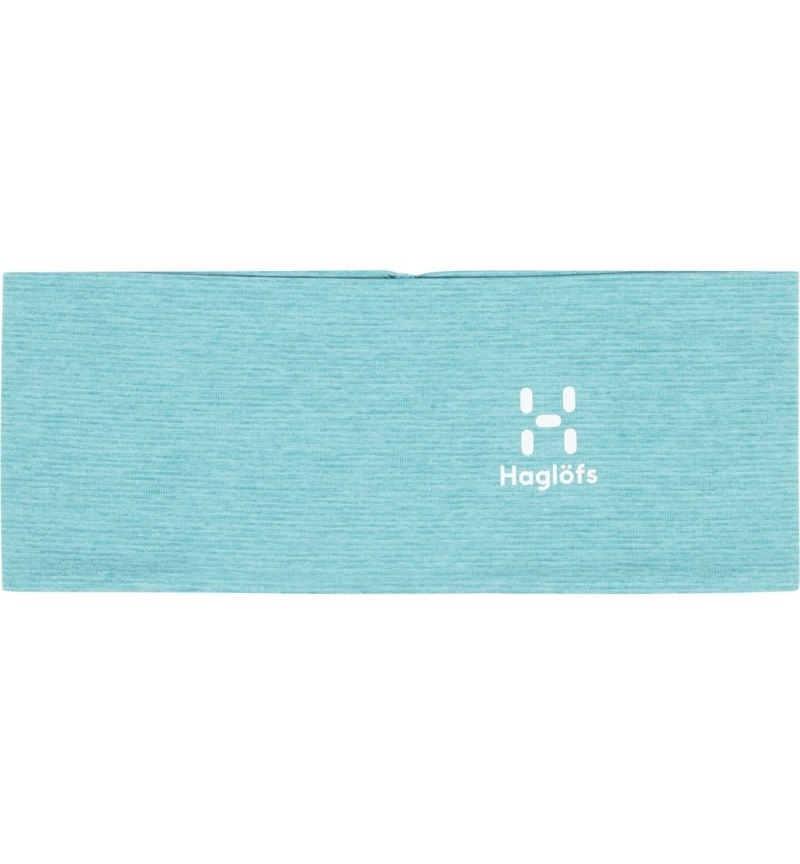 Men's Haglöfs Mirre Headband Headband Green Blue Canada | SY14-424