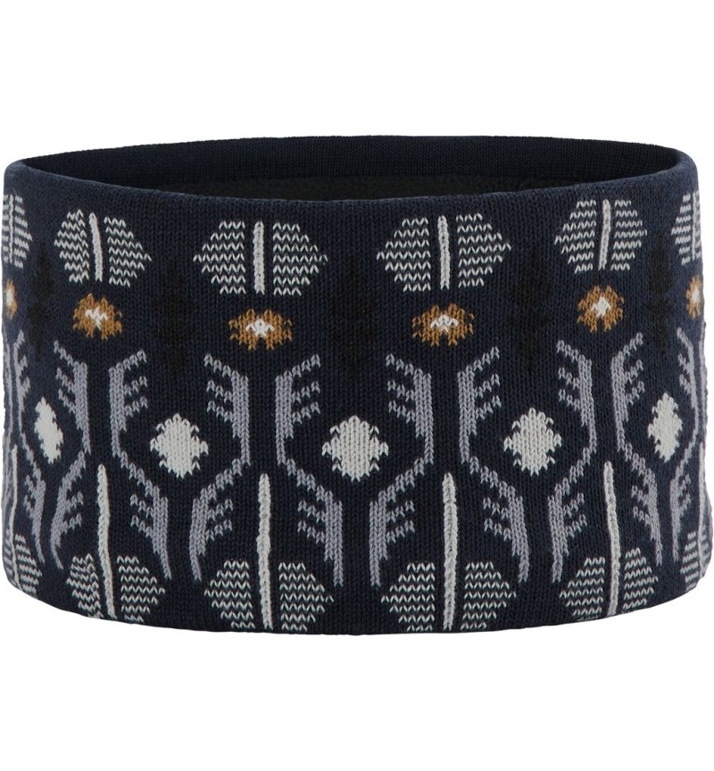 Men's Haglöfs Mountain Jaquard Headband Headband Blue Canada | OB71-407