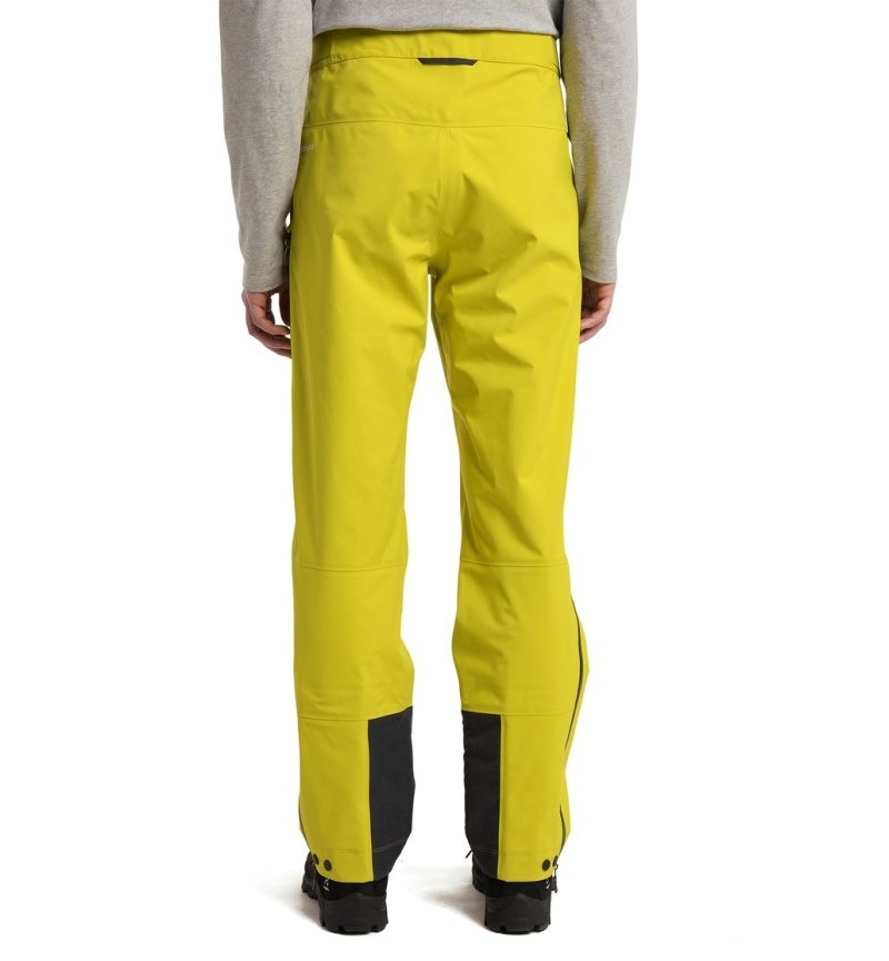 Men's Haglöfs ROC GTX Pant Waterproof Trousers Aurora Canada | SK62-487