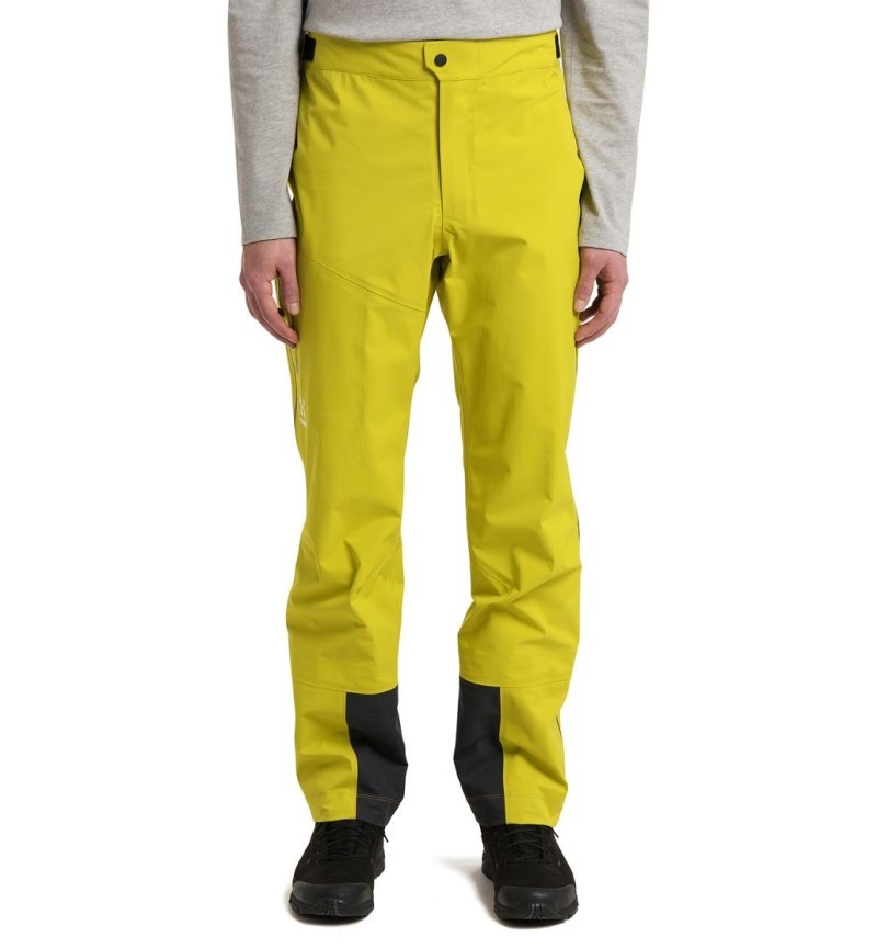 Men\'s Haglöfs ROC GTX Pant Waterproof Trousers Aurora Canada | SK62-487