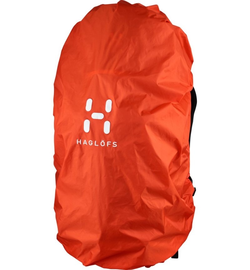 Men's Haglöfs Raincover Large Flight Bags Habanero Canada | UI81-970