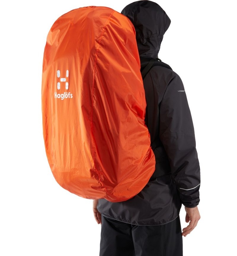 Men's Haglöfs Raincover Large Flight Bags Habanero Canada | UI81-970