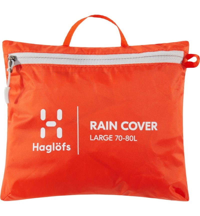 Men\'s Haglöfs Raincover Large Flight Bags Habanero Canada | UI81-970