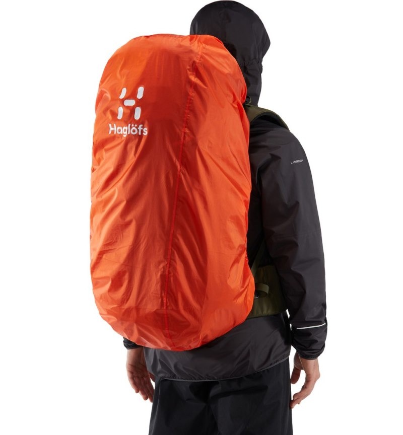 Men's Haglöfs Raincover Medium Flight Bags Habanero Canada | SS05-911