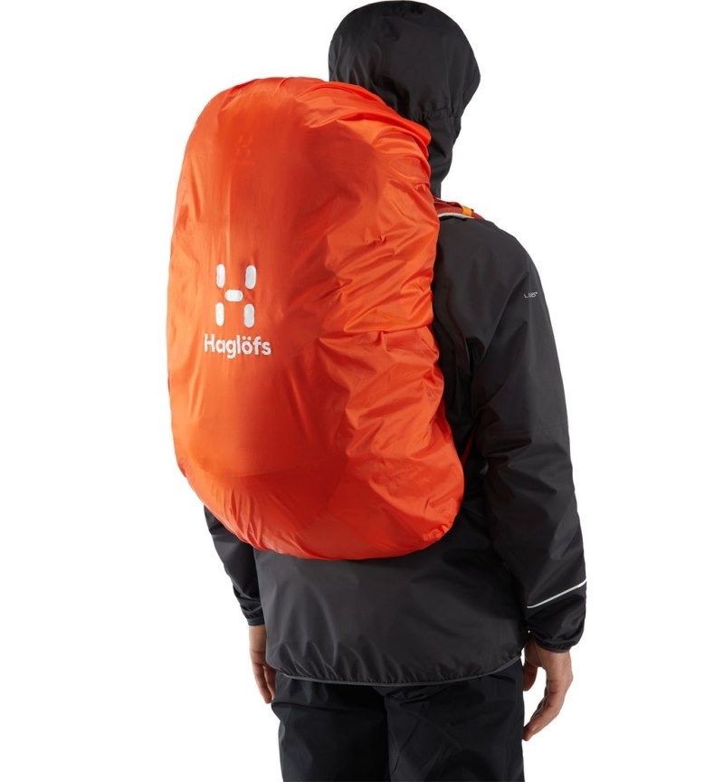 Men's Haglöfs Raincover Small Flight Bags Habanero Canada | DI28-178