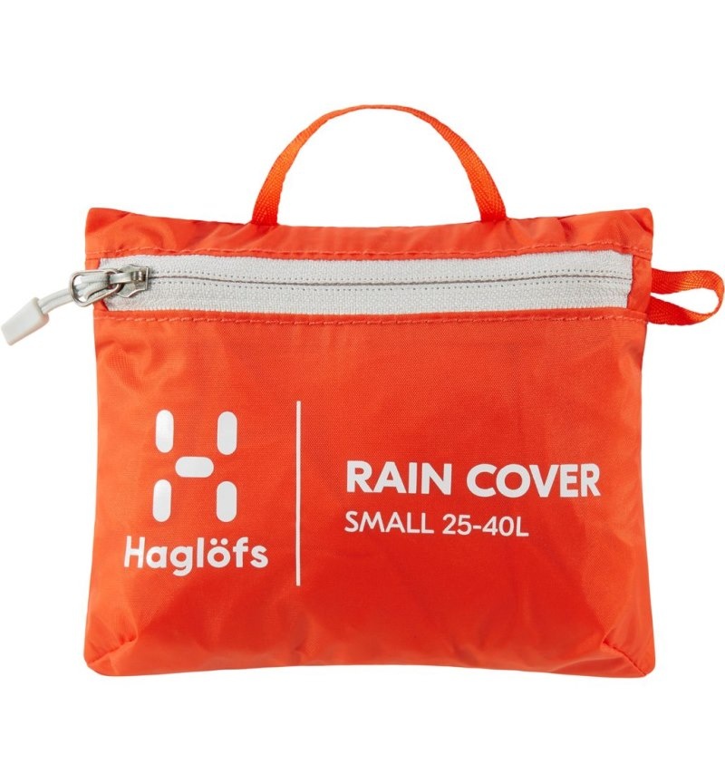 Men\'s Haglöfs Raincover Small Flight Bags Habanero Canada | DI28-178