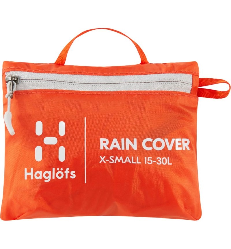 Men\'s Haglöfs Raincover X-Small Flight Bags Habanero Canada | JD08-041