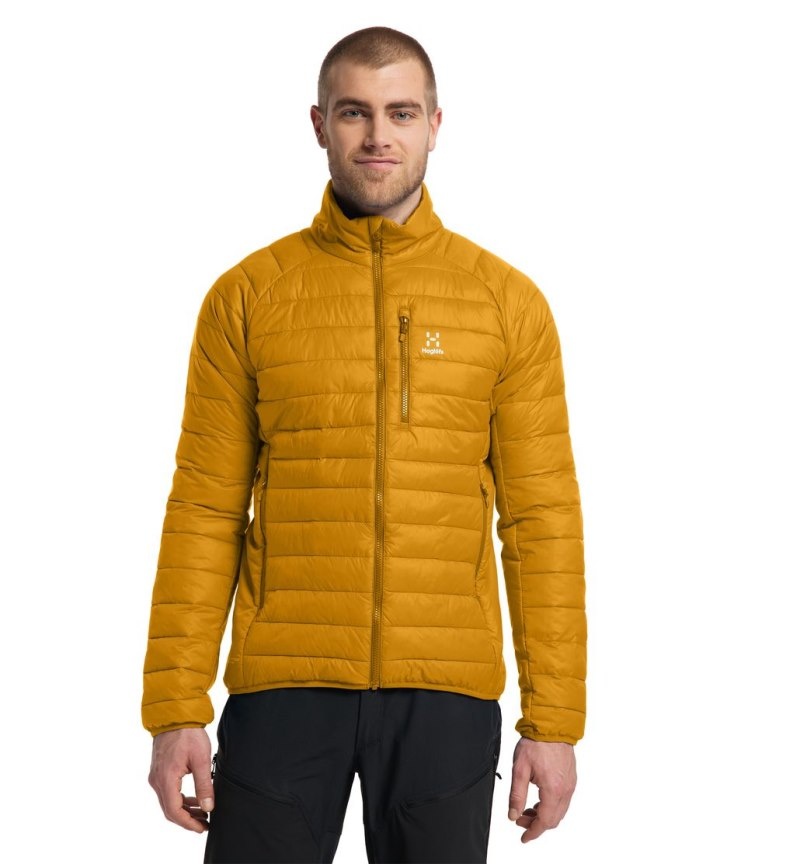 Men's Haglöfs Rapid Mimic Jacket Winter Jackets Autumn Leaves Canada | PW15-063