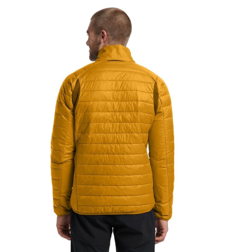 Men's Haglöfs Rapid Mimic Jacket Winter Jackets Autumn Leaves Canada | PW15-063