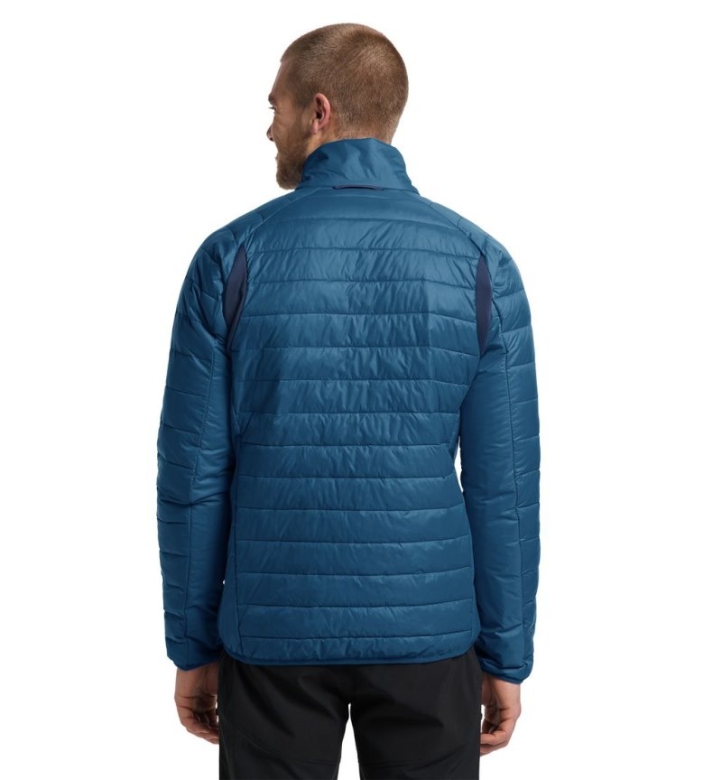 Men's Haglöfs Rapid Mimic Jacket Winter Jackets Dark Ocean Canada | YB41-268