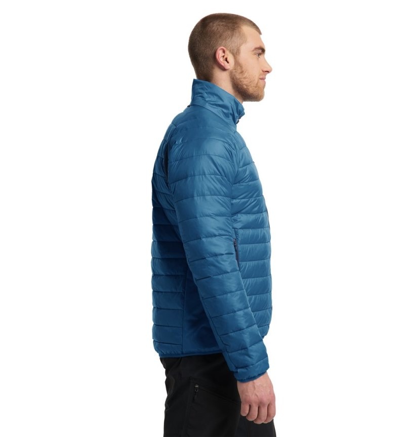 Men's Haglöfs Rapid Mimic Jacket Winter Jackets Dark Ocean Canada | YB41-268