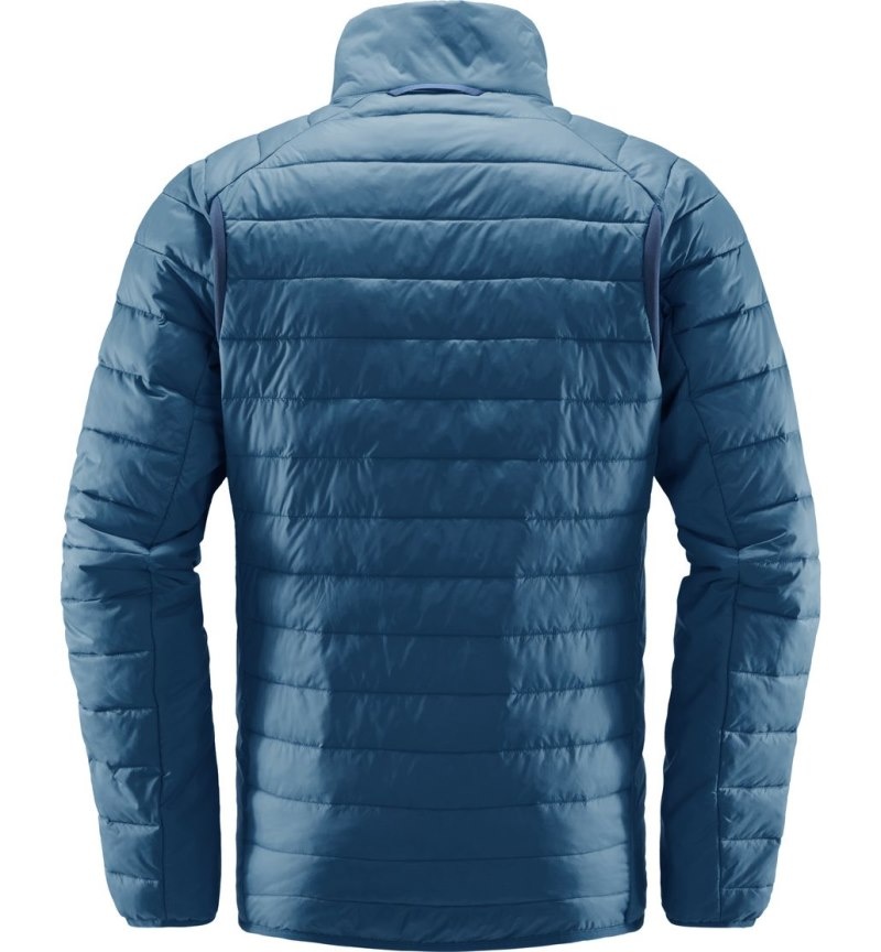 Men's Haglöfs Rapid Mimic Jacket Winter Jackets Dark Ocean Canada | YB41-268