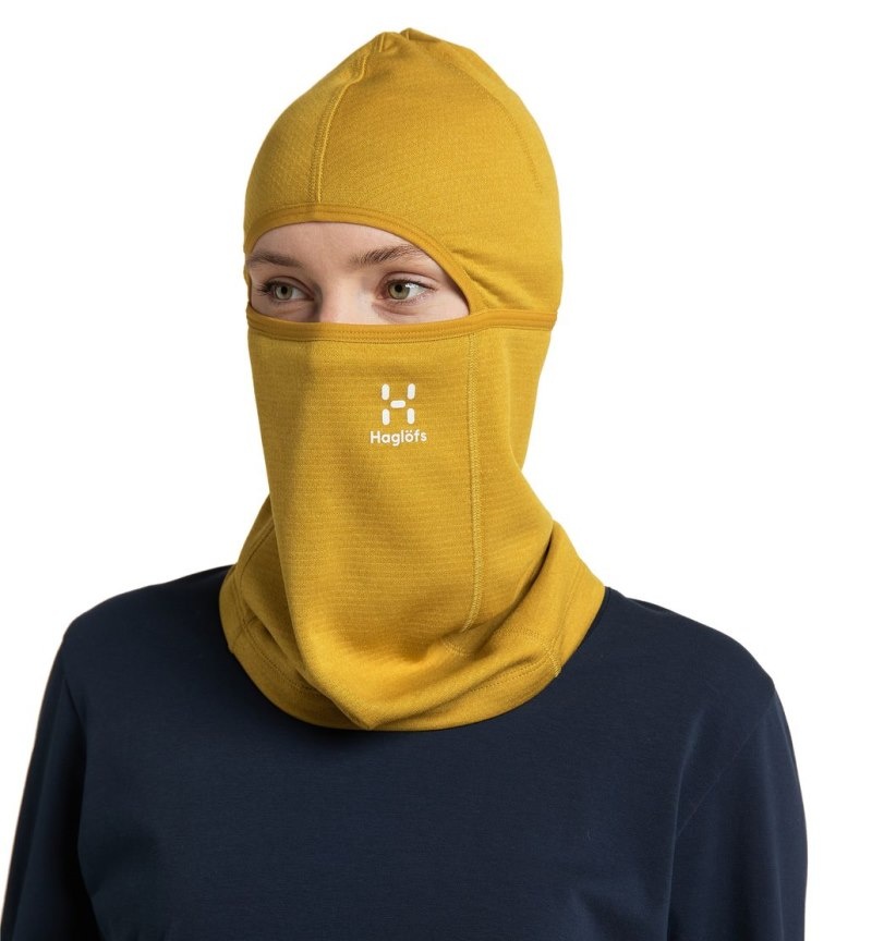 Men's Haglöfs Ripper Balaclava Facemask Autumn Leaves Canada | MO52-551