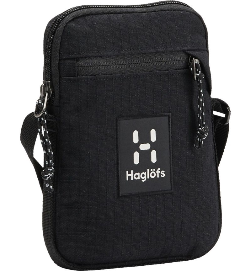 Men's Haglöfs Räls Backpacks Accessories Black Canada | CJ36-521