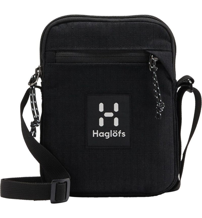 Men's Haglöfs Räls Backpacks Accessories Black Canada | CJ36-521