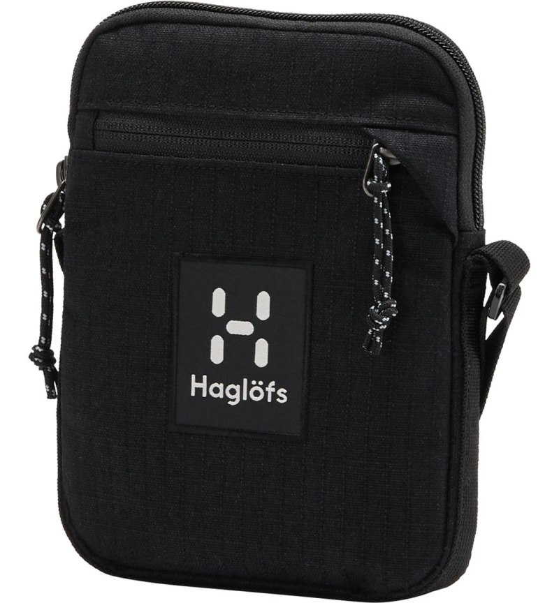 Men\'s Haglöfs Räls Backpacks Accessories Black Canada | CJ36-521