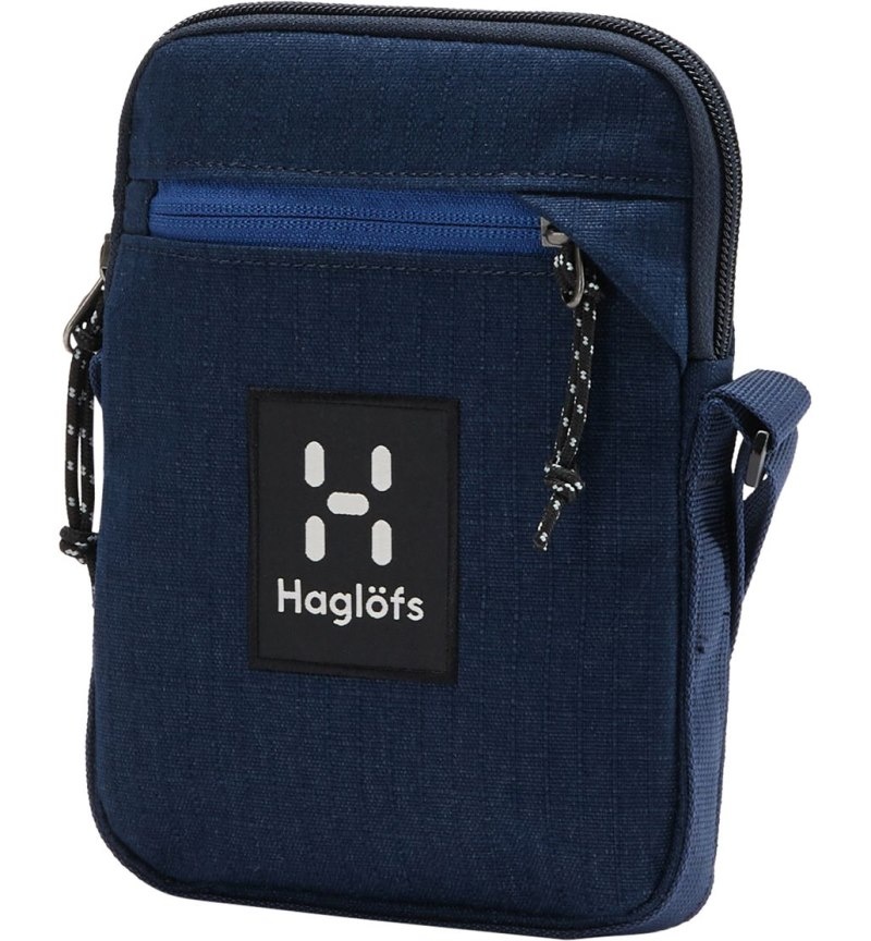 Men\'s Haglöfs Räls Backpacks Accessories Blue Canada | OT48-156