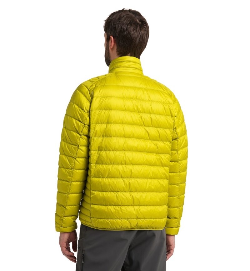 Men's Haglöfs Roc Down Jacket Insulated Jackets Aurora Canada | UK64-319