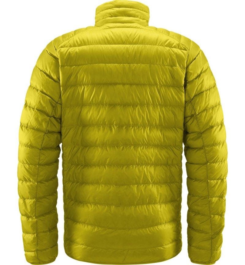 Men's Haglöfs Roc Down Jacket Insulated Jackets Aurora Canada | UK64-319