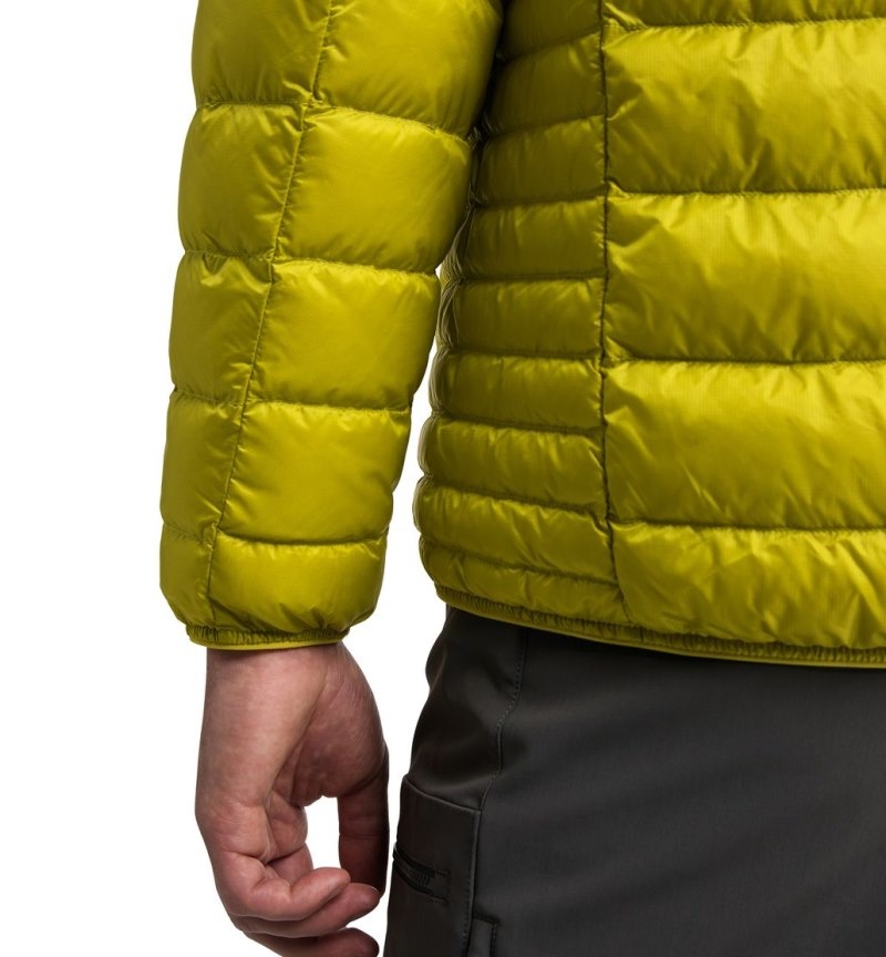 Men's Haglöfs Roc Down Jacket Insulated Jackets Aurora Canada | UK64-319