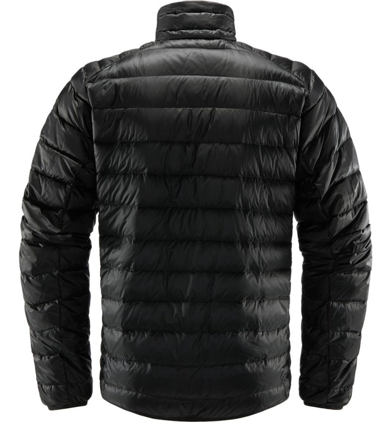 Men's Haglöfs Roc Down Jacket Insulated Jackets Black Canada | NC68-877