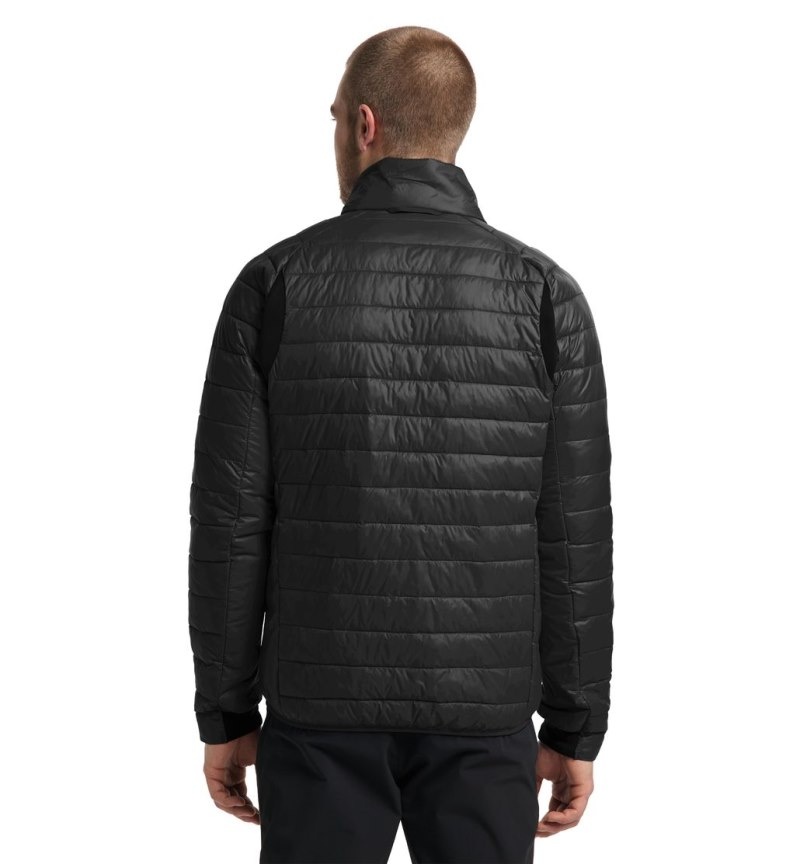 Men's Haglöfs Spire Mimic Jacket Insulated Jackets Black Canada | RD81-914