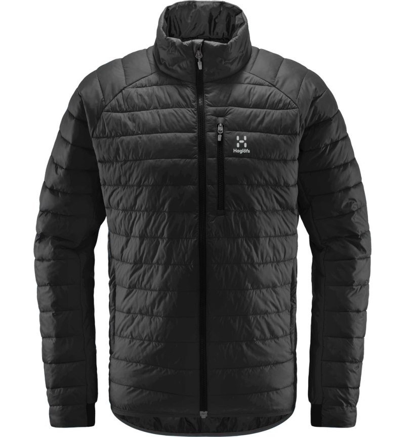 Men's Haglöfs Spire Mimic Jacket Insulated Jackets Black Canada | RD81-914