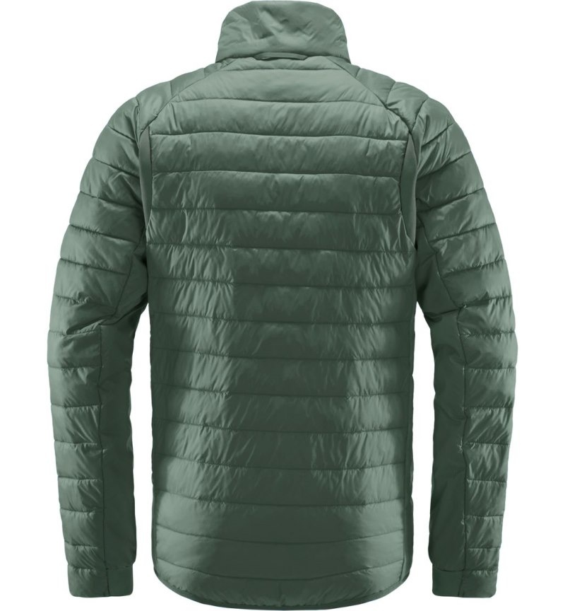 Men's Haglöfs Spire Mimic Jacket Insulated Jackets Green Canada | EY68-586