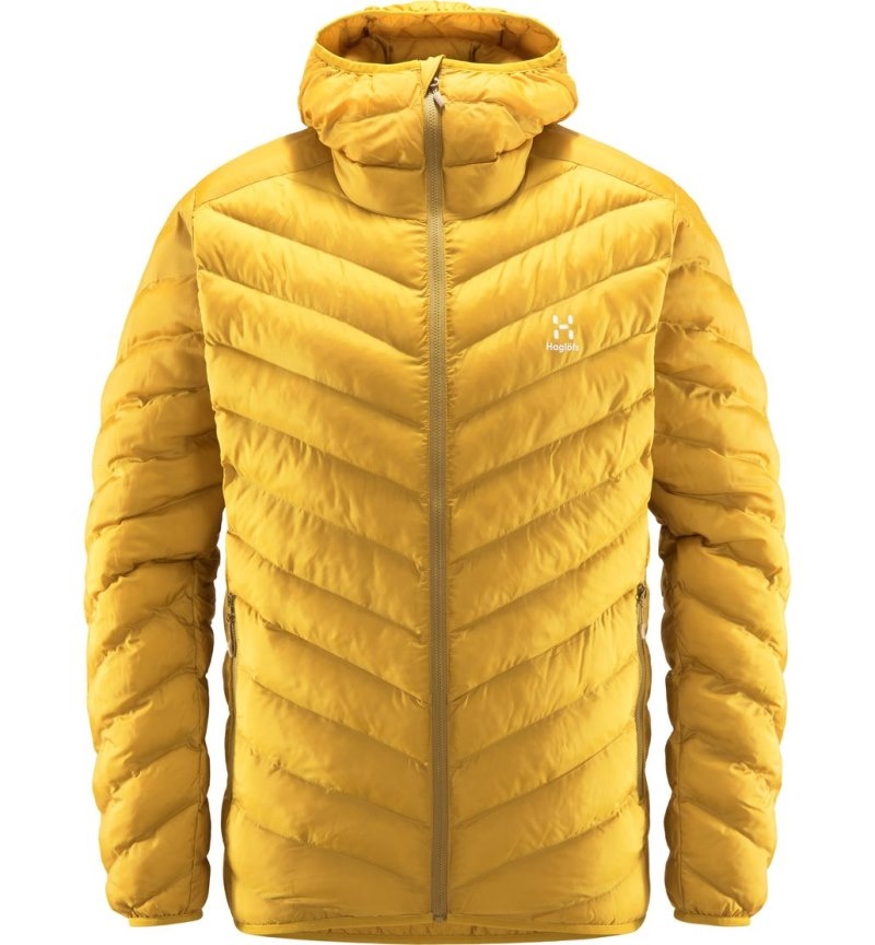 Men's Haglöfs Särna Mimic Hood Insulated Jackets Autumn Leaves Canada | VO89-257